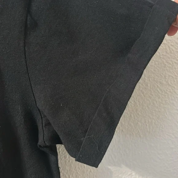 Darling Blue floral short sleeve size large - Picture 4 of 6